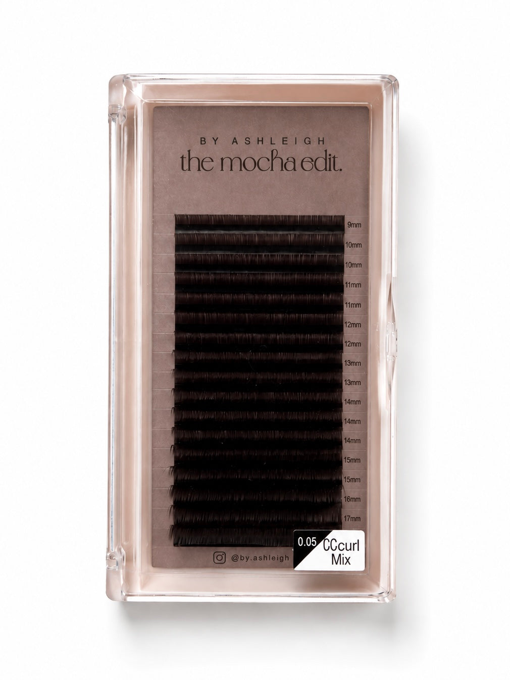 0.05 Dark Brown Russian Volume Eyelash Trays - THE MOCHA EDIT