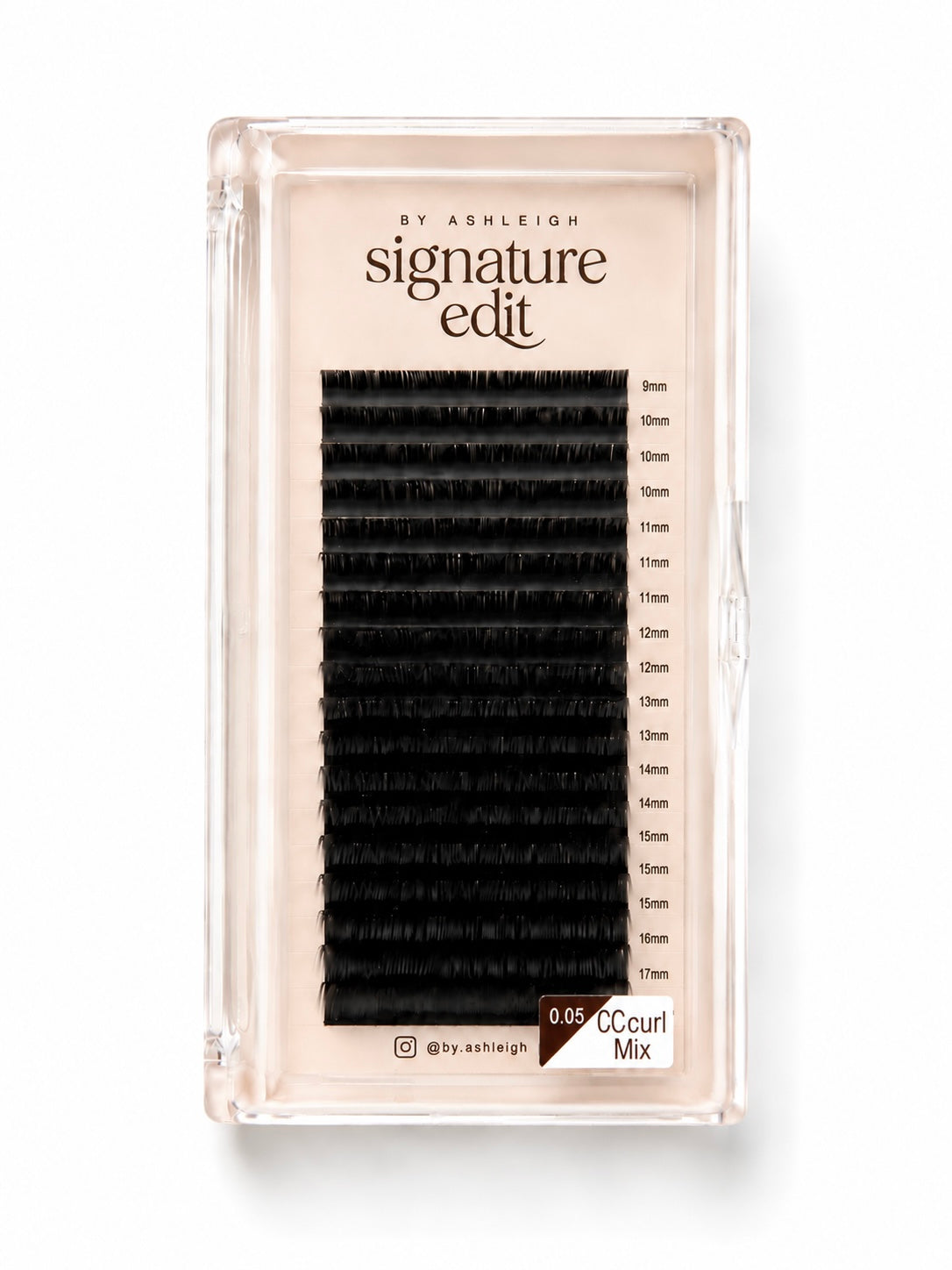 0.05 Black Russian Volume Eyelash Trays - SIGNATURE EDIT
