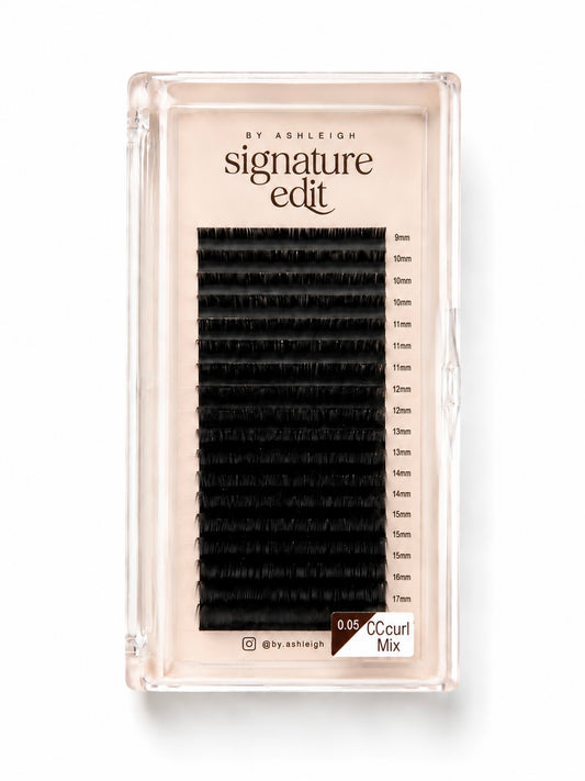 0.05 Black Russian Volume Eyelash Trays - SIGNATURE EDIT